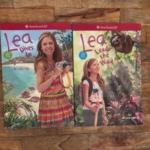 American Girl Doll Lea Clark books